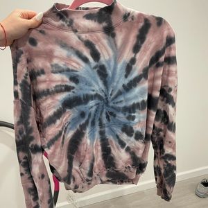 F21 Tie Dye Crewneck